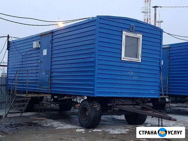 Аренда вагон-домов стационарные И на шасси Новый Уренгой - изображение 1