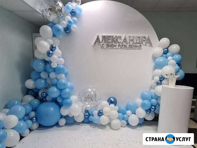 Фотозона. Декор шарами Анапа - изображение 1