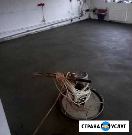 Стяжка пола Подольск - изображение 1