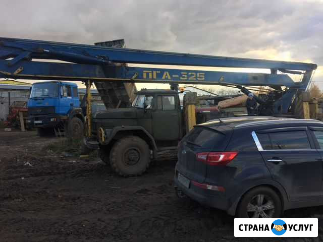 Аренда Спецтранспорта-техики.Автовышка Добрянка - изображение 1