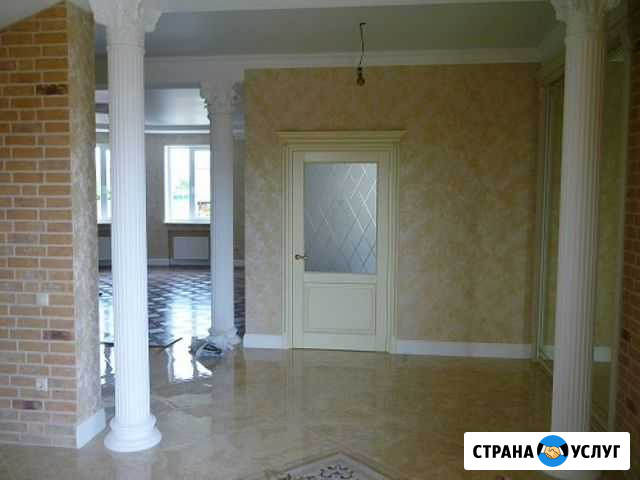 Отделка квартир, штукатурка, обои, ламинат Санкт-Петербург - изображение 1