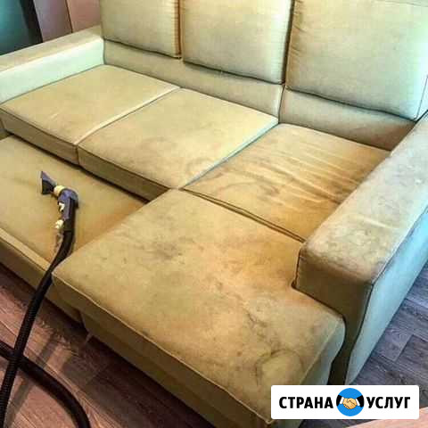 Химчистка мягкой мебели. Без посредников Уфа - изображение 1