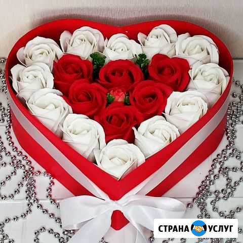 Цветы из мыльной пены Новокузнецк - изображение 1