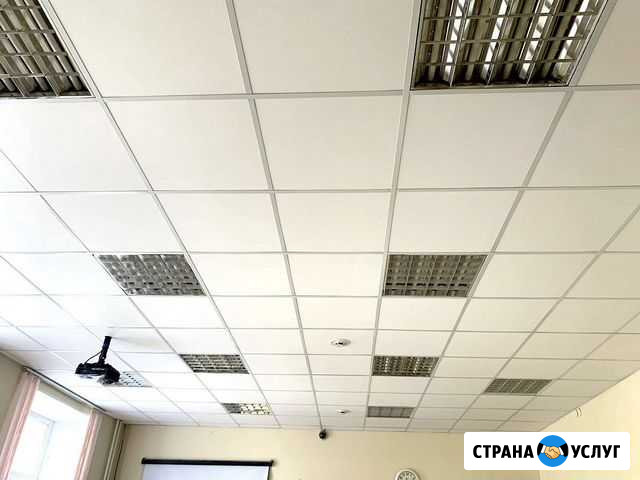 Монтаж потолка армстронг Иваново - изображение 1