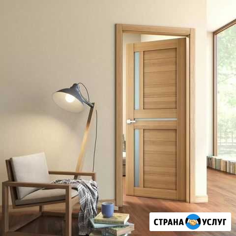 Установка межкомнатных дверей Иркутск - изображение 1