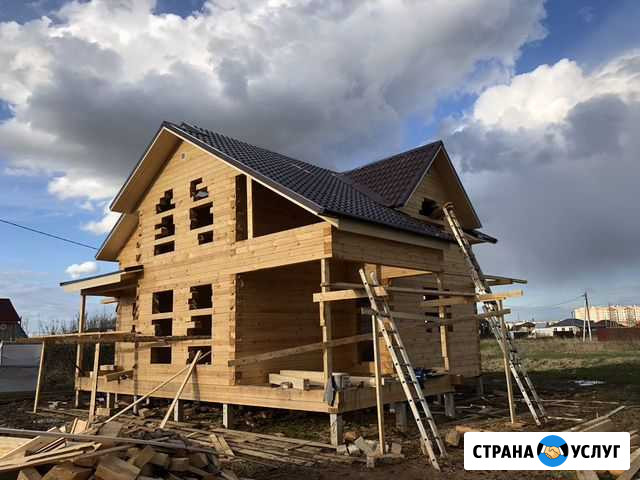 Строительство домов из бруса и по каркасной технол Гатчина - изображение 1