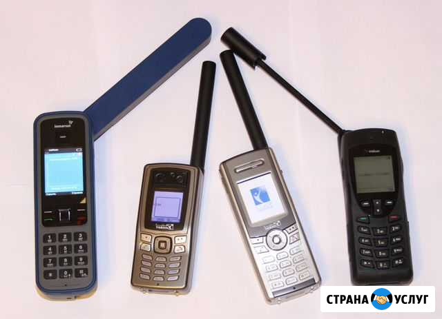 Аренда спутникового телефона thuraya, iridium Москва - изображение 1