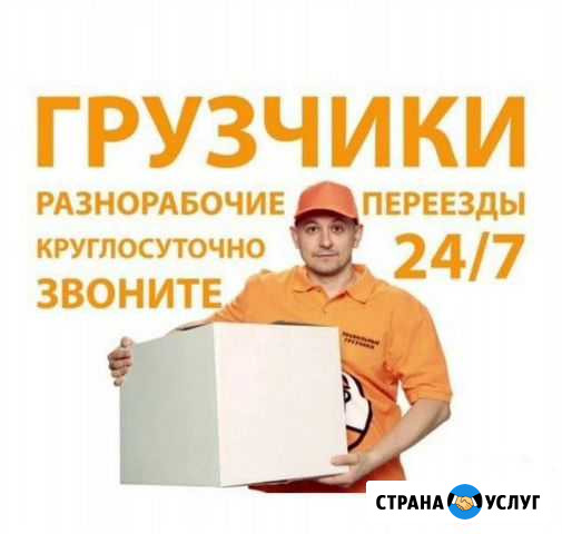 Грузчики/разнорабочие 24/7 Ростов-на-Дону - изображение 1