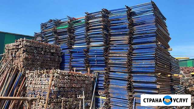 Аренда/продажа строительных рамных лесов Москва - изображение 1