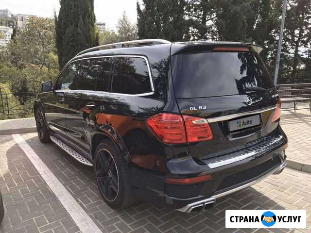 Аренда Mercedes GL63AMG автомат Калининград - изображение 1