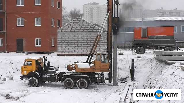 Забивка жб свай Балашиха - изображение 1