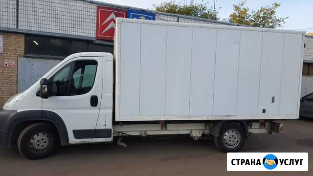 Аренда прокат авто фургона мебельного без водителя Москва - изображение 1