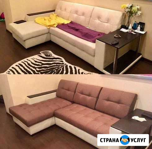 Перетяжка мягкой мебели Калуга - изображение 1