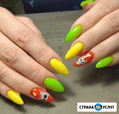 Маникюр гель-лак Челябинск - изображение 1