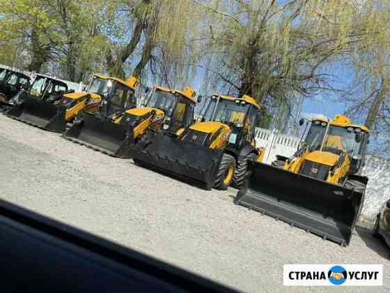 Аренда экскаватора погрузчика jcb 3cx Симферополь