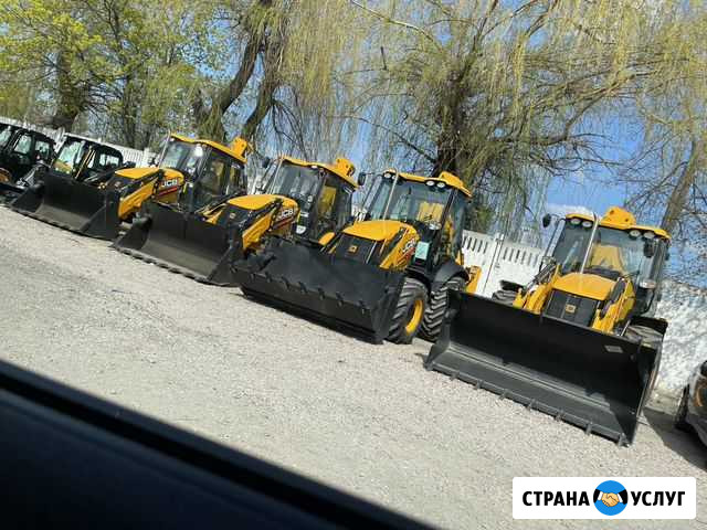 Аренда экскаватора погрузчика jcb 3cx Симферополь - изображение 1