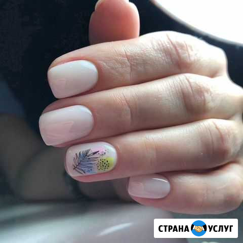 Маникюр,укрепление, гель-лак Красноярск - изображение 1
