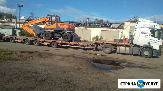Перевозка негабаритных грузов трал Только межгород Югорск - изображение 1
