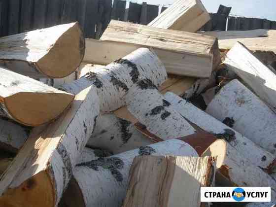 Дрова колотые березовые Краснотурьинск