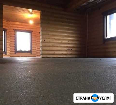 Cтяжка пола за 1 день Полусухая, с Фиброй Самара - изображение 1