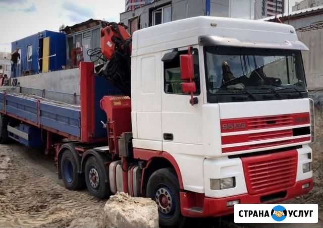 Аренда шаланды, перевозки, грузоперевозки 35 тонн Санкт-Петербург - изображение 1