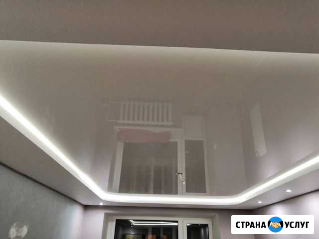 Натяжные потолки Мелеуз - изображение 1