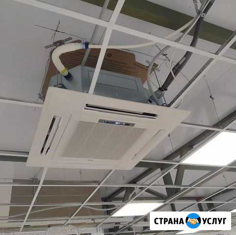 Монтаж потолочных кондиционеров, трассы Ростов-на-Дону - изображение 1
