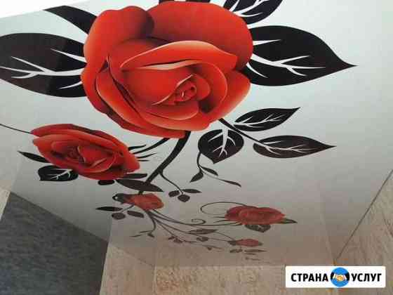 Натяжные потолки Павловск