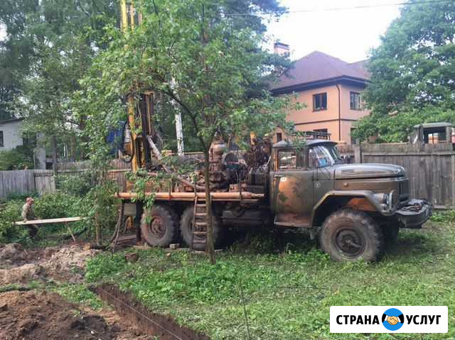 Бурение скважин и Обустройство. Септик. Колодец Чехов - изображение 1