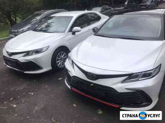 Toyota camry 2021 в лизинг для физ.лица Москва