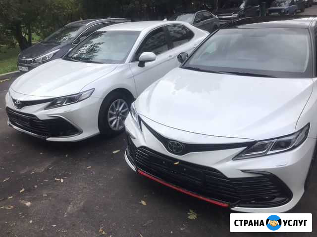 Toyota camry 2021 в лизинг для физ.лица Москва - изображение 1