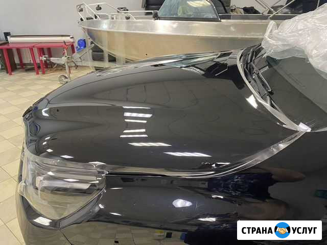 Бронирование автомобиля полиуретановой пленкой Кемерово - изображение 1