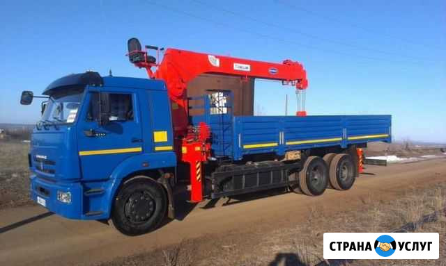 Воровайка Машина с краном Кран-манипулятор Камаз Вологда - изображение 1
