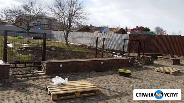 Изготовление,монтаж, заборов из профлиста, сварочн Челябинск - изображение 1