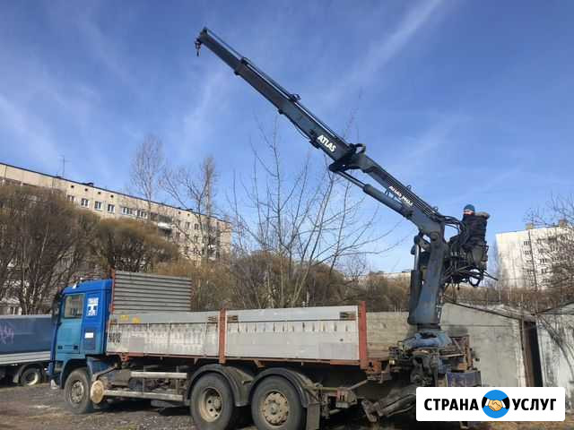 Услуги манипулятора Санкт-Петербург - изображение 1