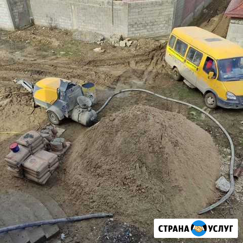 Стяжка пола Буйнакск - изображение 1