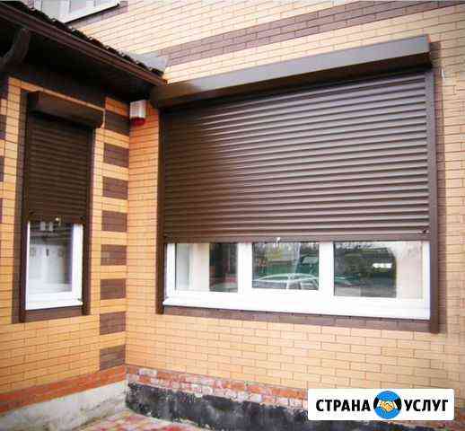 Рольставни, гаражные ворота, ролетты и жалюзи Нижний Новгород