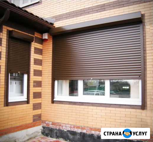 Рольставни, гаражные ворота, ролетты и жалюзи Нижний Новгород - изображение 1