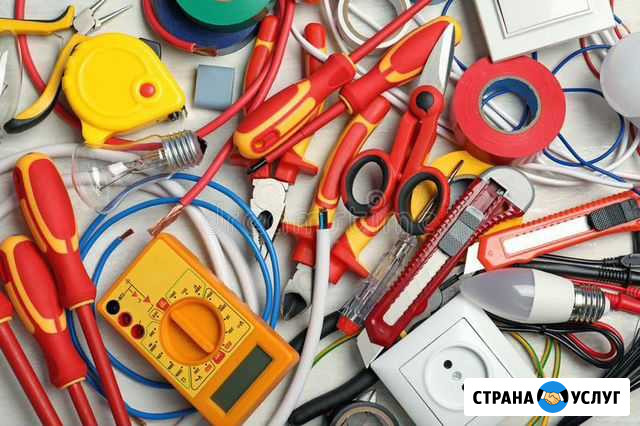 Электрик электромонтажные работы Саратов - изображение 1