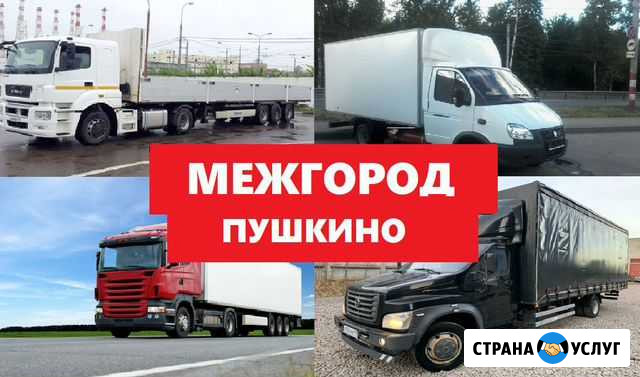Грузоперевозки 5 тонн, 10 тонн, 20 тонн, переезды Пушкино - изображение 1
