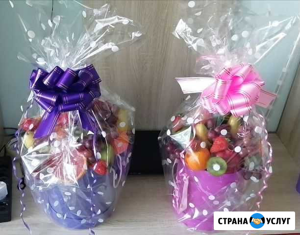 Фруктовые боксы и корзины Саратов - изображение 1