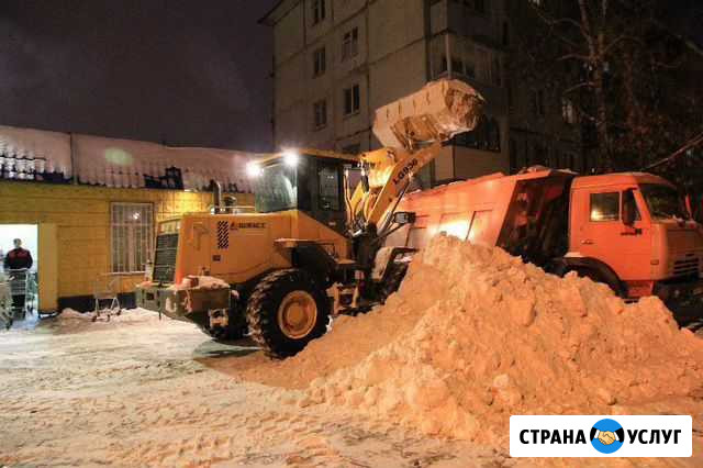 Вывоз снега/уборка снега Санкт-Петербург - изображение 1
