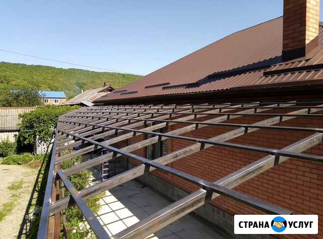 Сварочные работы. Навесы. Заборы Майкоп - изображение 1