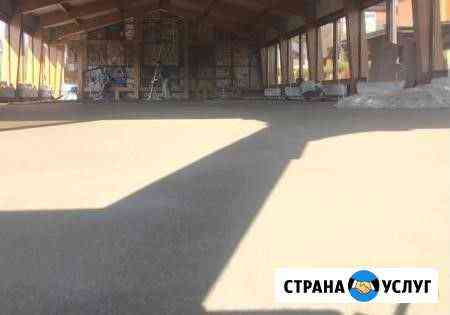 Полусухая Стяжка Пола Краснодар