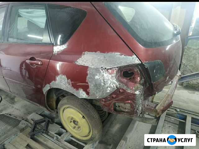 Покраска, Кузовной ремонт Санкт-Петербург - изображение 1