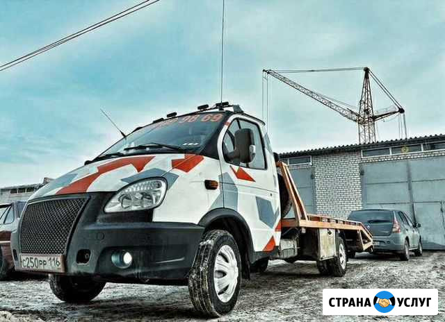 Услуги эвакуатора 24часа Набережные Челны - изображение 1