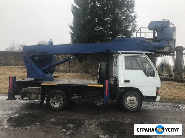 Аренда Автовышки от 7 до 28 метров Санкт-Петербург - изображение 1