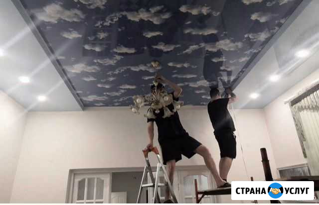 Натяжные потолки #208 Геленджик - изображение 1