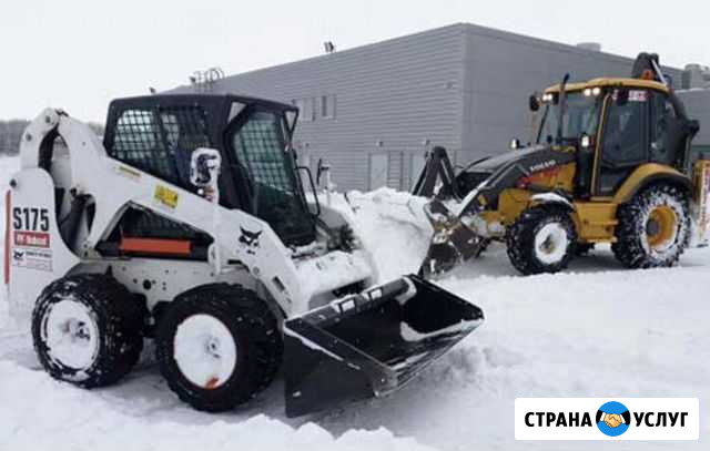 Бобкат,бобкет, Aренда bobcat,мини погрузчик, уборк Химки - изображение 1