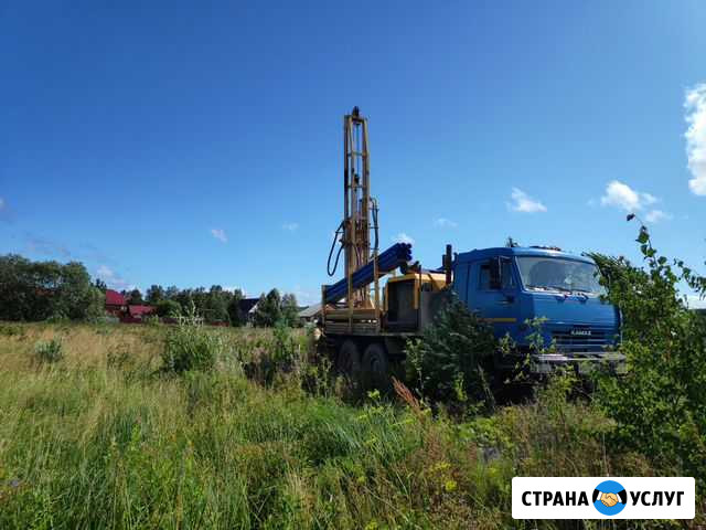 Бурение скважин на воду Горный щит Горный Щит - изображение 1
